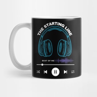 the starting line Mug